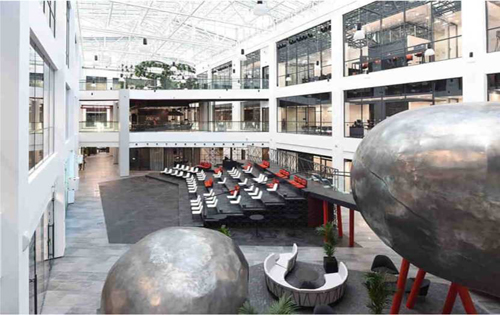 中关村科技服务大厦办公区